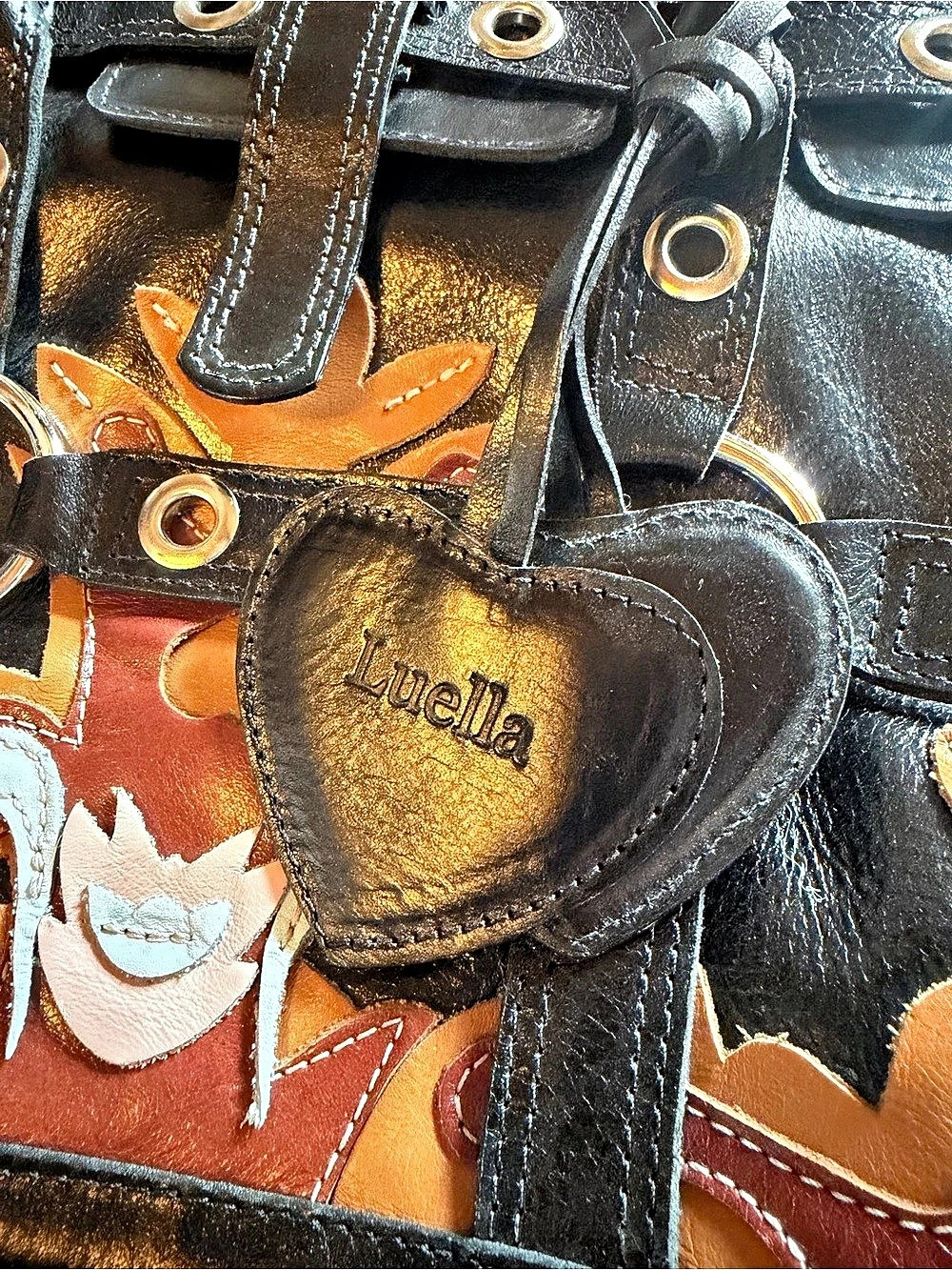 Luella Handbag - Picture 5 of 12